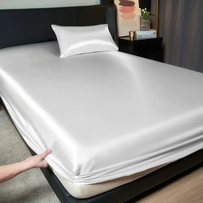 Silky Satin Bedding Set