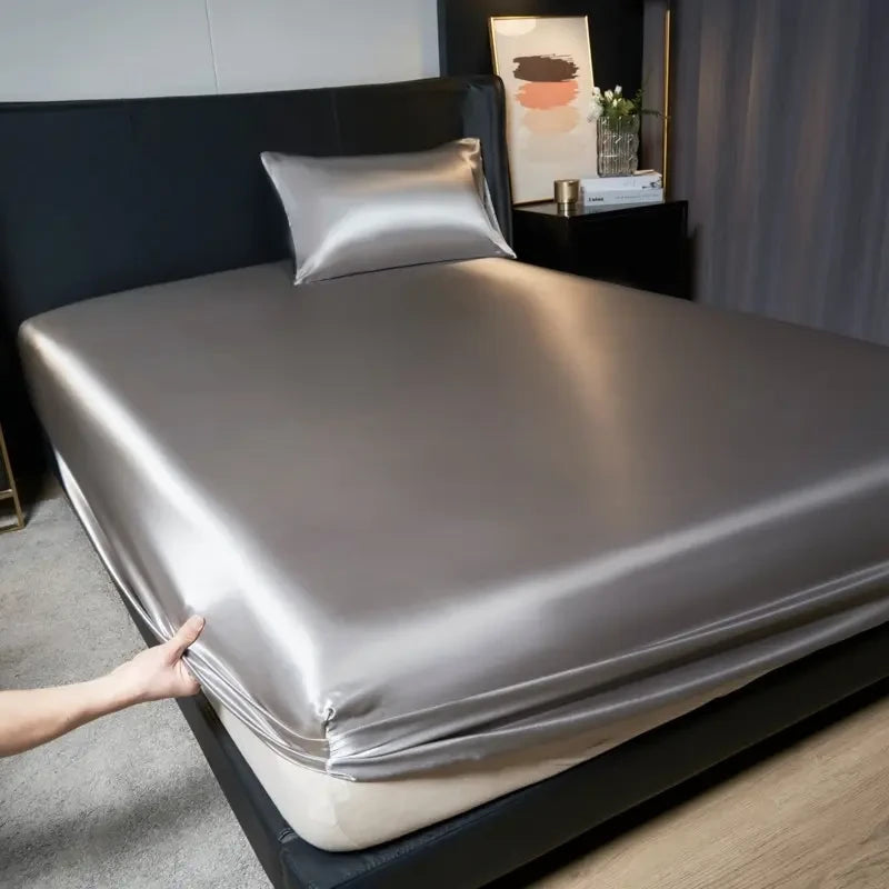 Silky Satin Bedding Set