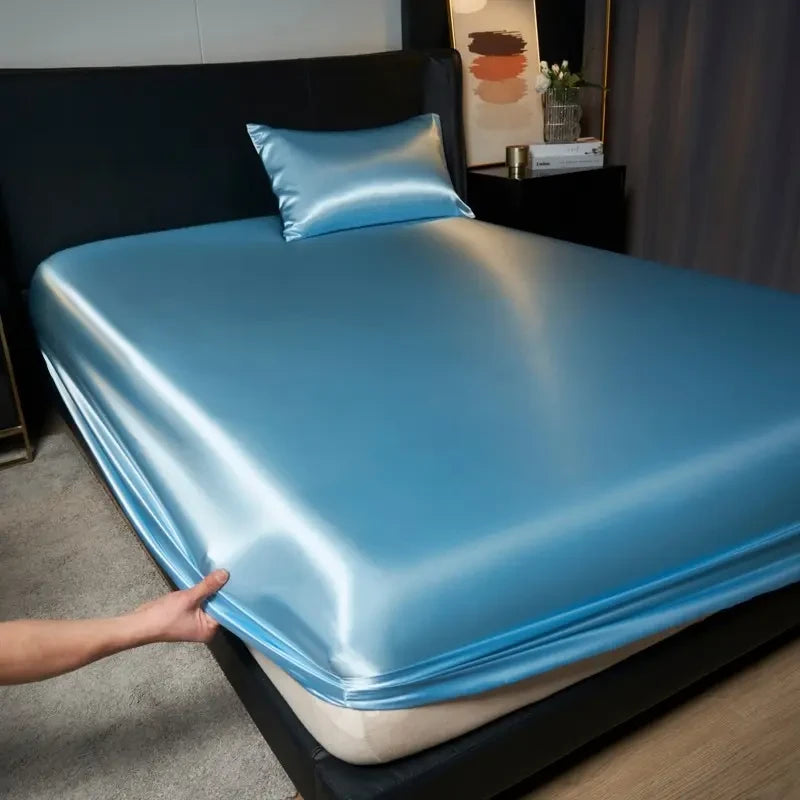 Silky Satin Bedding Set