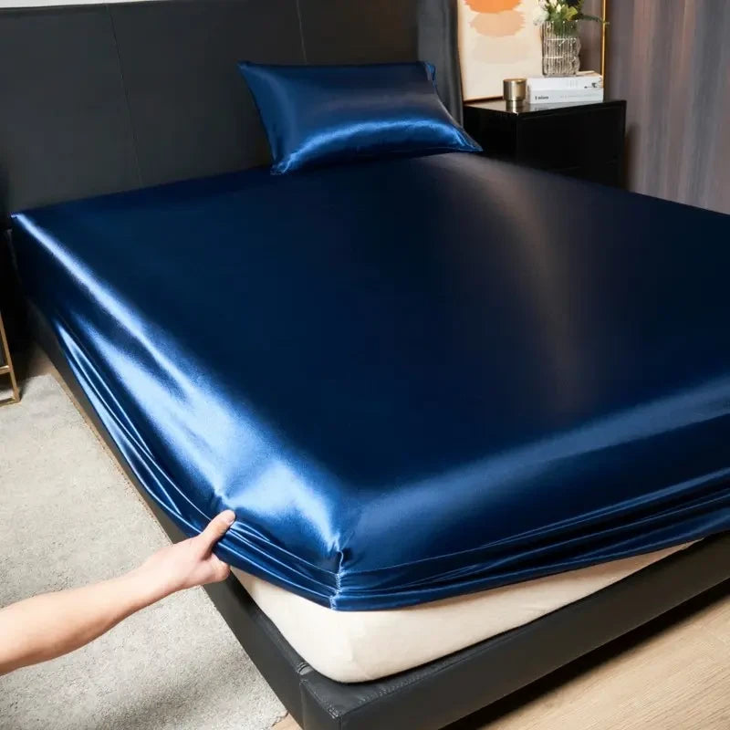 Silky Satin Bedding Set