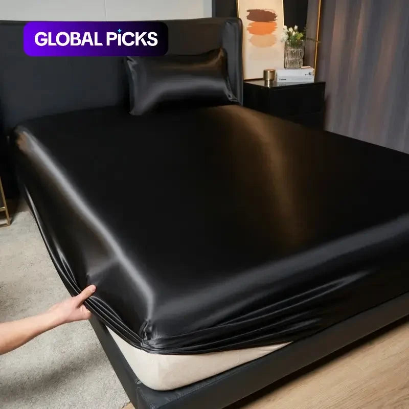 Silky Satin Bedding Set