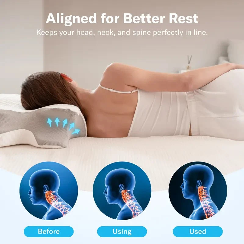 Alcedo Ergonomic Cervical Pillow