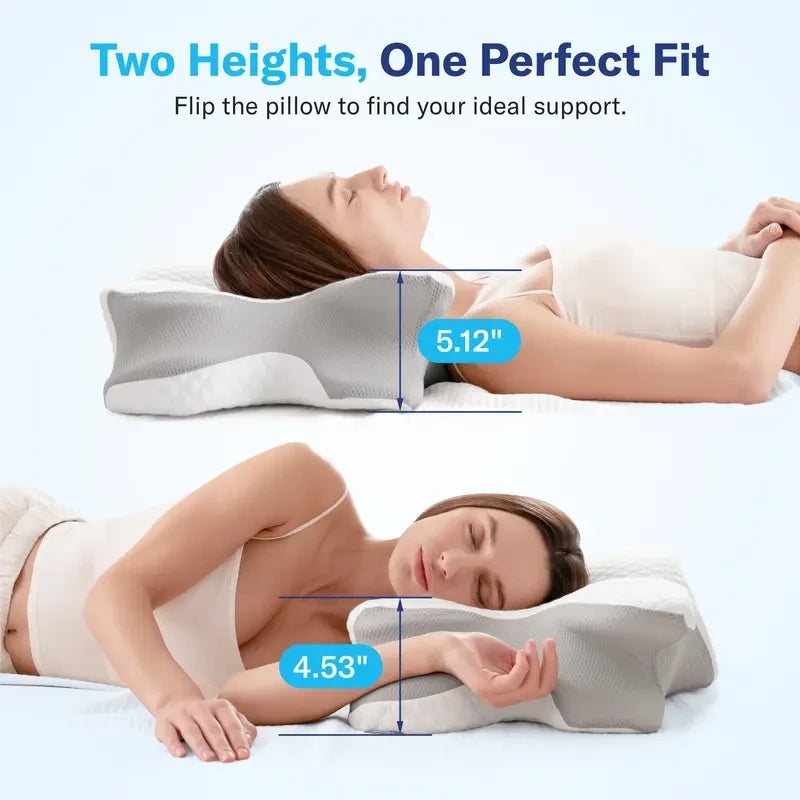 Alcedo Ergonomic Cervical Pillow