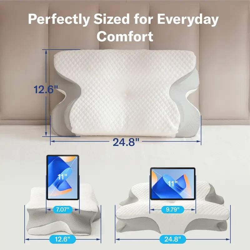 Alcedo Ergonomic Cervical Pillow
