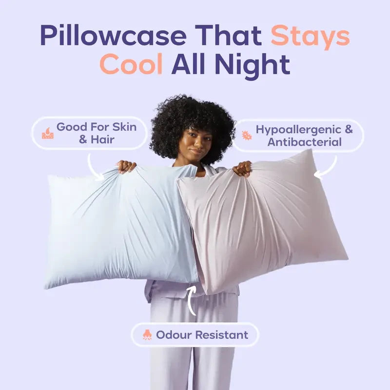 Silky Cooling Pillowcases
