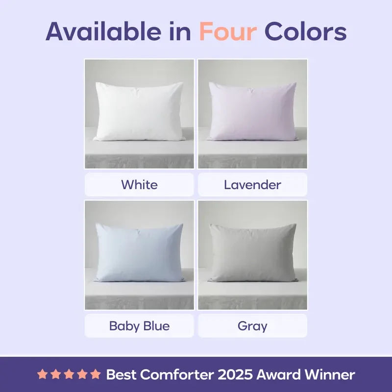 Silky Cooling Pillowcases