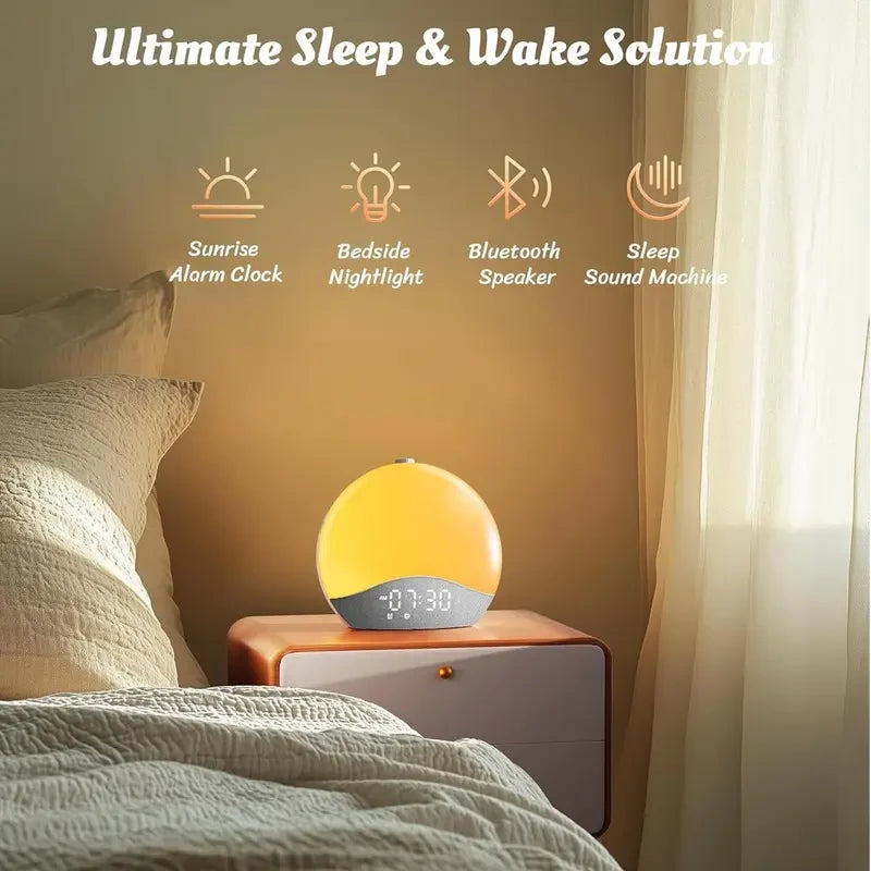ecozy Sunrise Alarm Clock