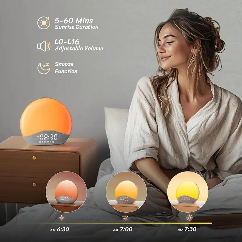 ecozy Sunrise Alarm Clock