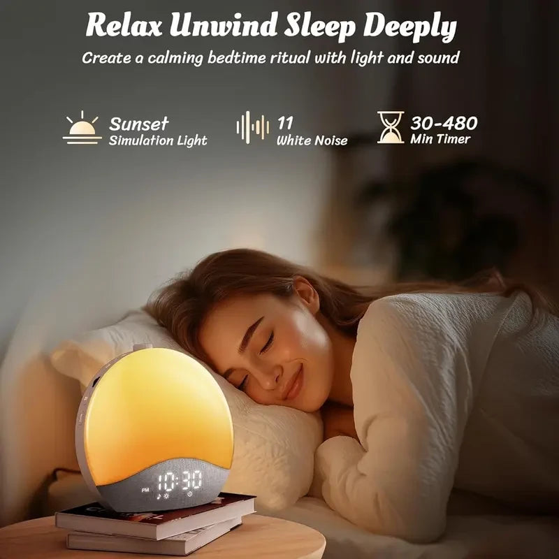 ecozy Sunrise Alarm Clock