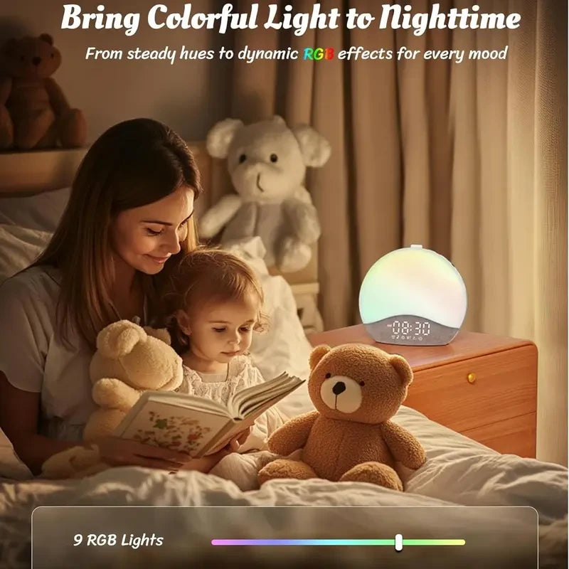 ecozy Sunrise Alarm Clock