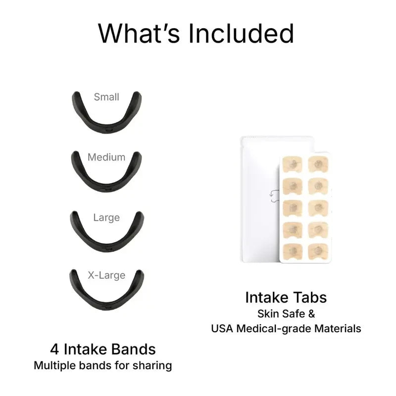 Intake Breathing Magnetic Nasal Strips