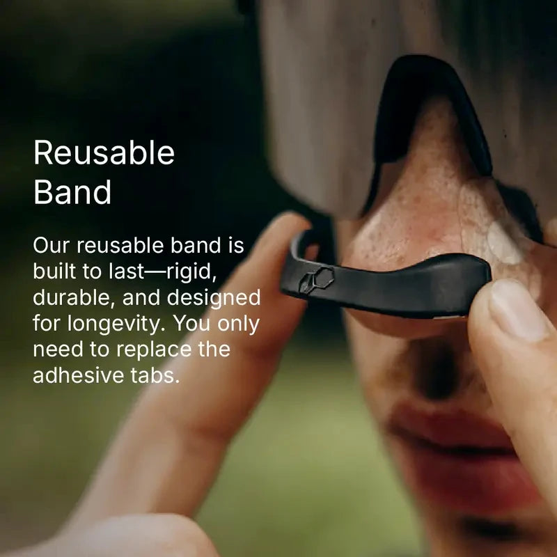 Intake Breathing Magnetic Nasal Strips