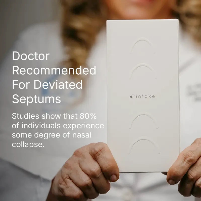 Intake Breathing Magnetic Nasal Strips